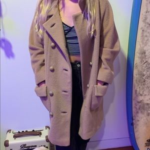 Beige coat